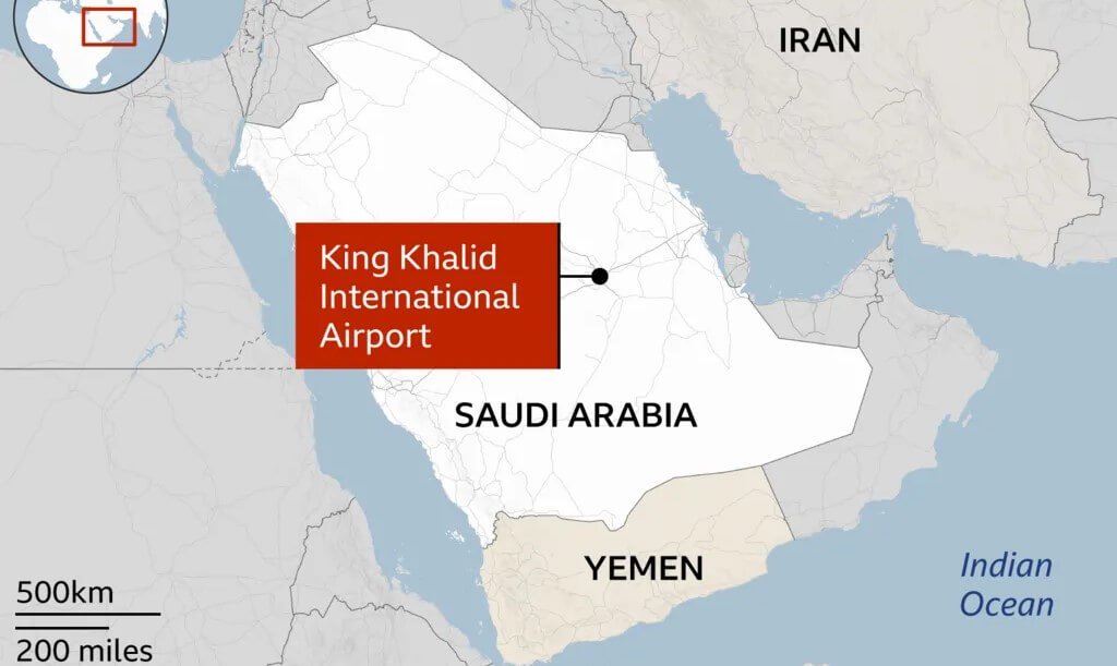 Riyadh airport