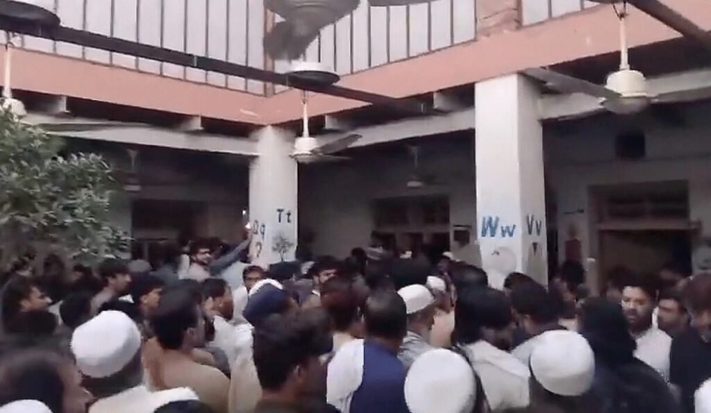 School collapsed