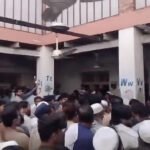 School collapsed
