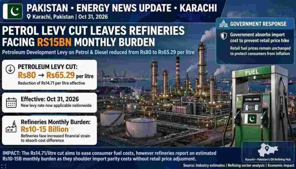 Refineries