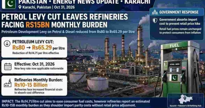 Refineries